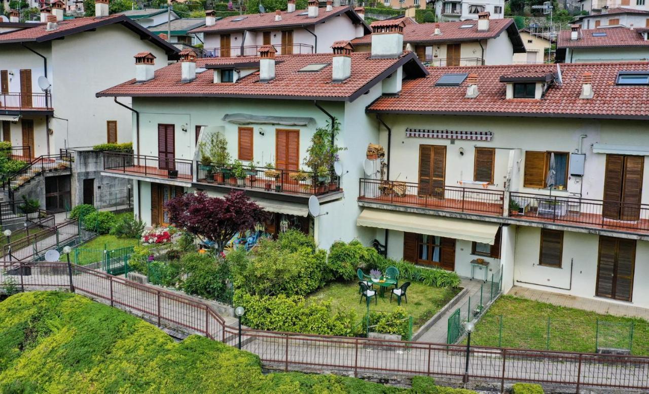 Spring Cottage Faggeto Lario Exterior photo