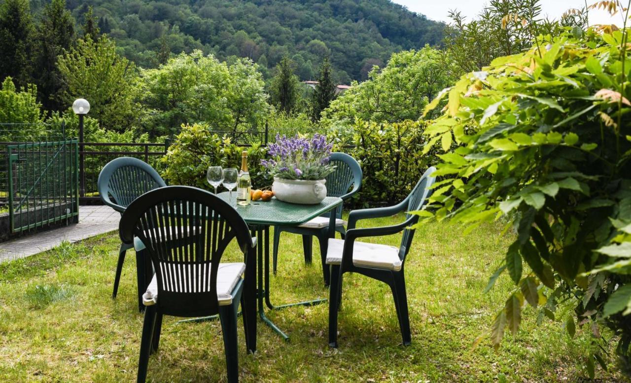 Spring Cottage Faggeto Lario Exterior photo